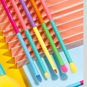 💖 New Do Colorful Eye Makeup Brush Set - 5 Brushes